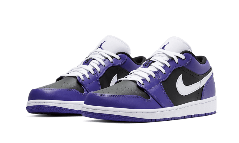 air jordan one purple low