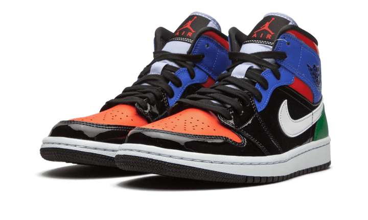 Air Jordan 1 Mid Multi Patent - CV5276 