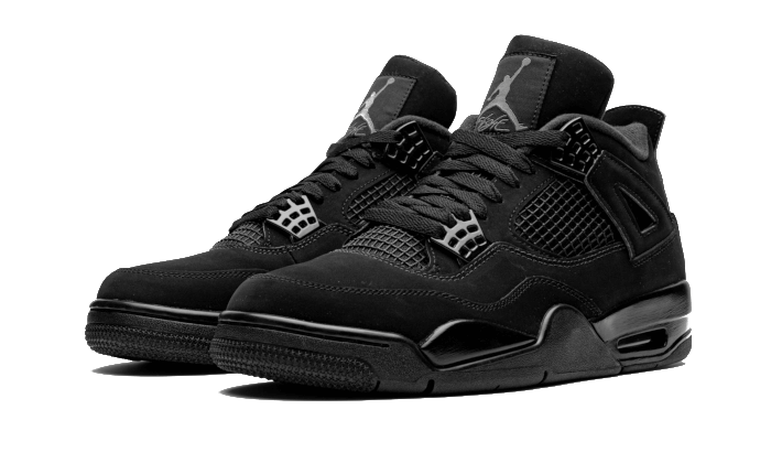 black cat jordan 4 in store