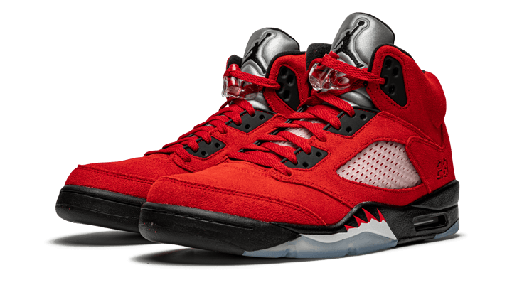 air jordan raging bull 5's