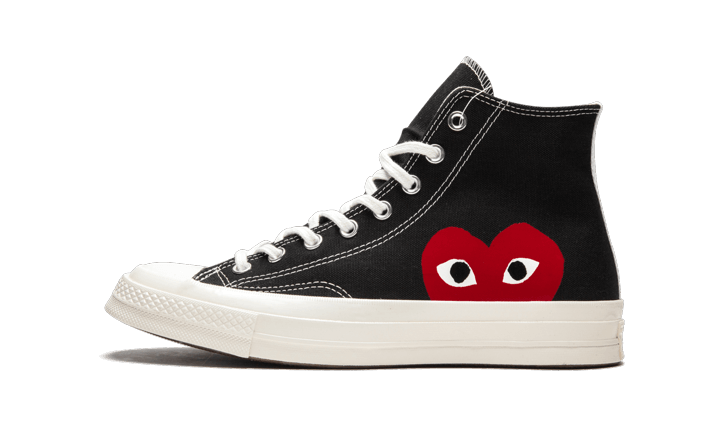 vegetation Memo politi Converse Chuck Taylor All-Star 70s Hi Comme des Garçons PLAY Black -  150204C – Izicop