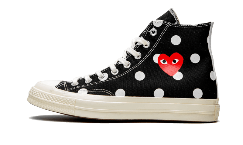 Converse Chuck Taylor All-Star 70s Comme des Garçons Polka Dot Black - 157250C –