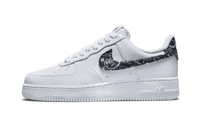 Nike Air Force 1 Low '07 Essential White Black Paisley - DH4406