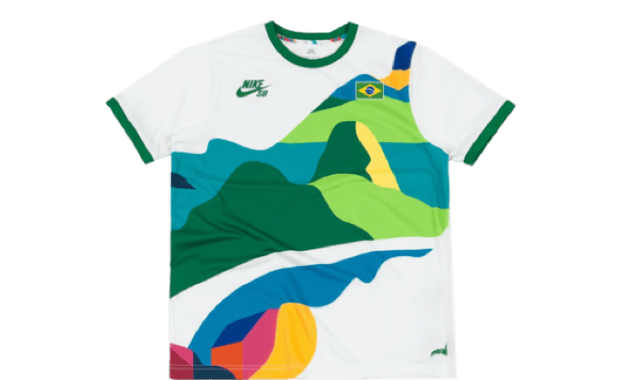 Parra Brazil Federation Kit Crew - Izicop
