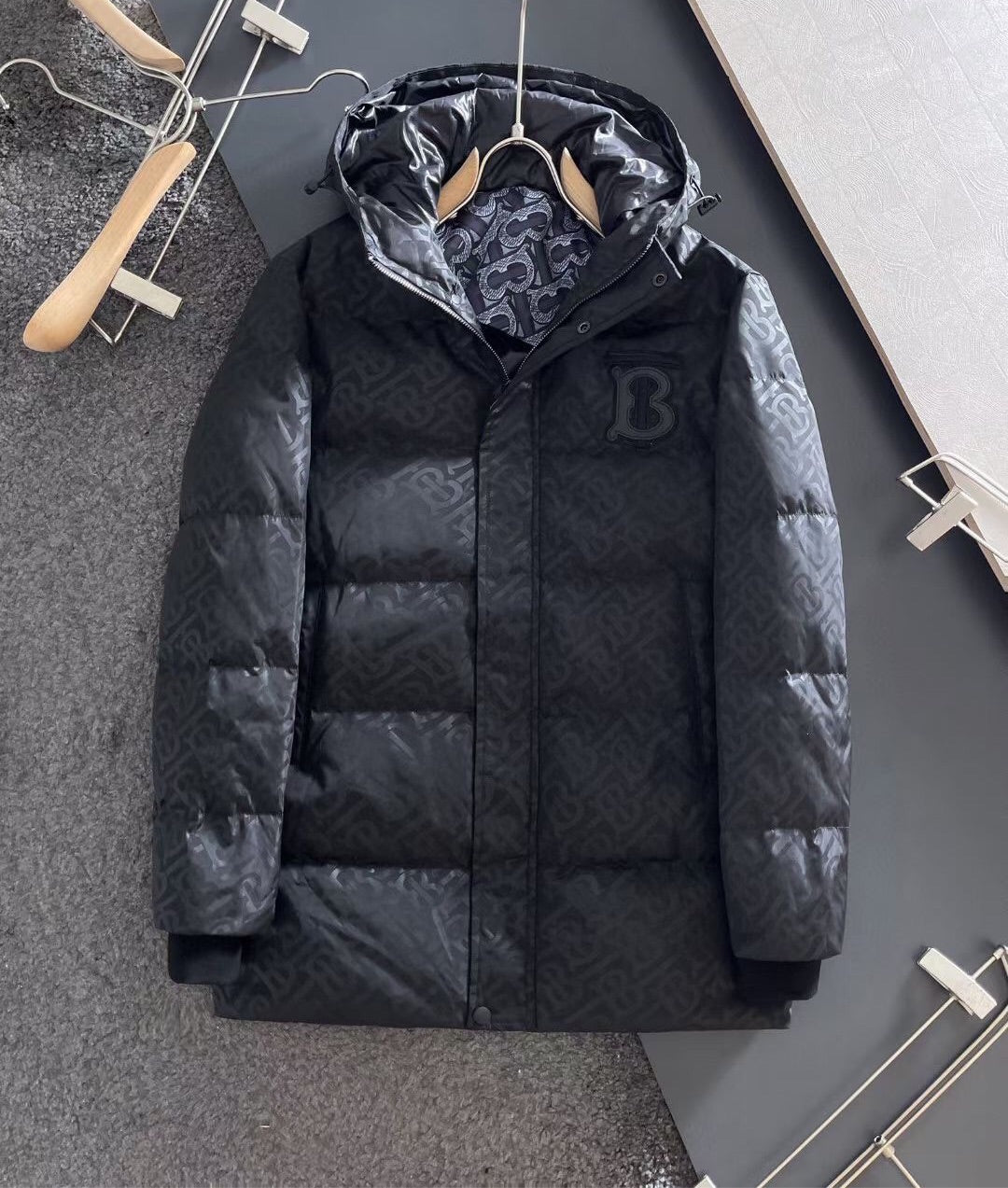 burberry winter jackets