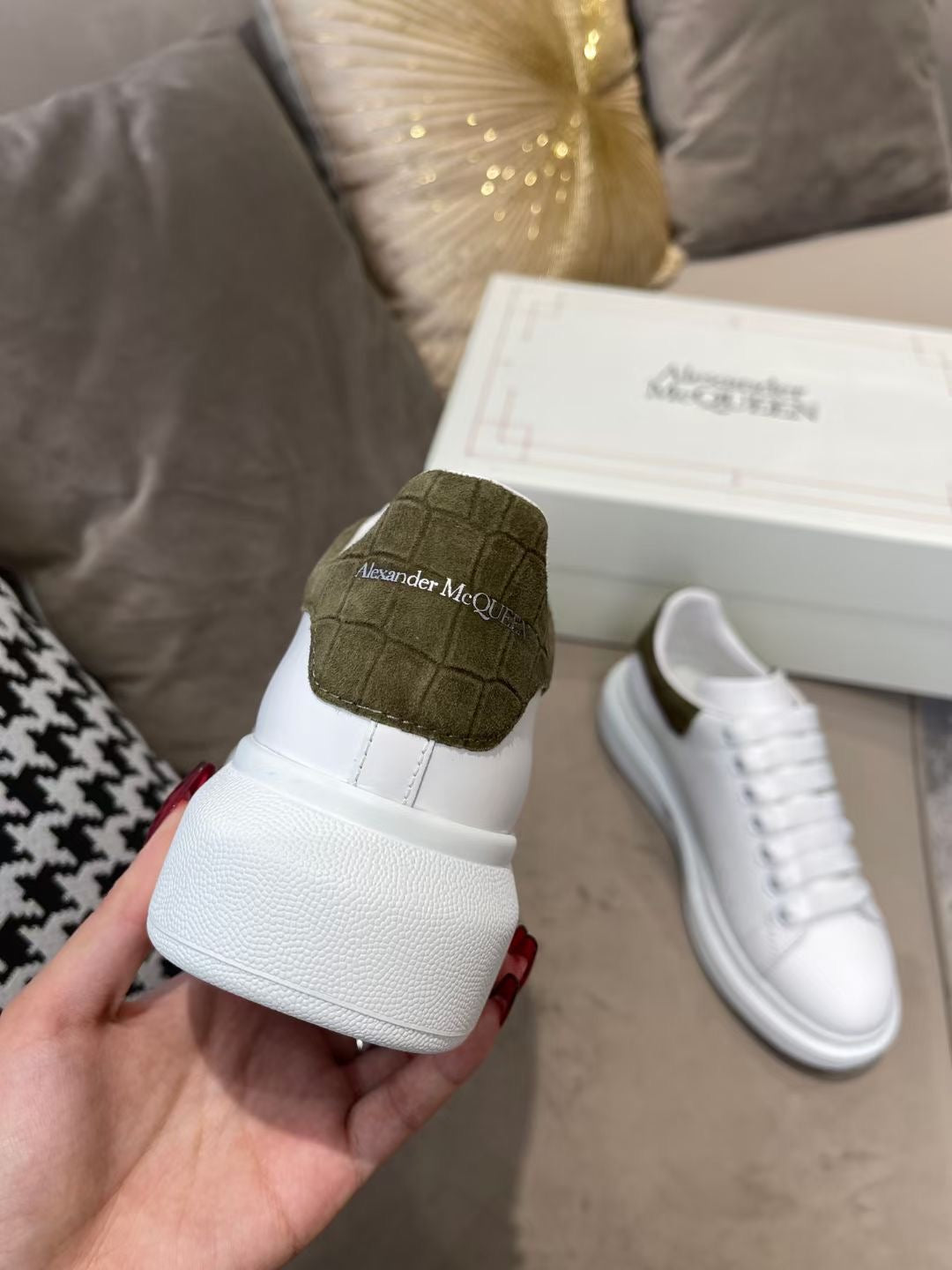 Alexander McQueen Oversized Sneakers Review