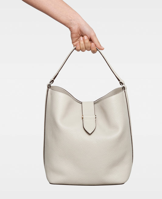 Piazza Edition Franziska Bucket Bag in dark brown/rosé - in the