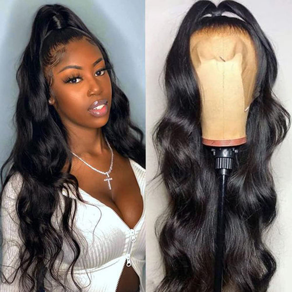 360 Full Lace Wig Human Hair Body Wave Lace Frontal Wigs – Beata Hair
