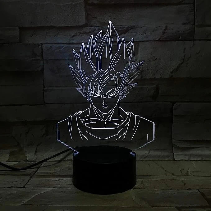 Lámpara Dragon Ball 3D – CholloMark