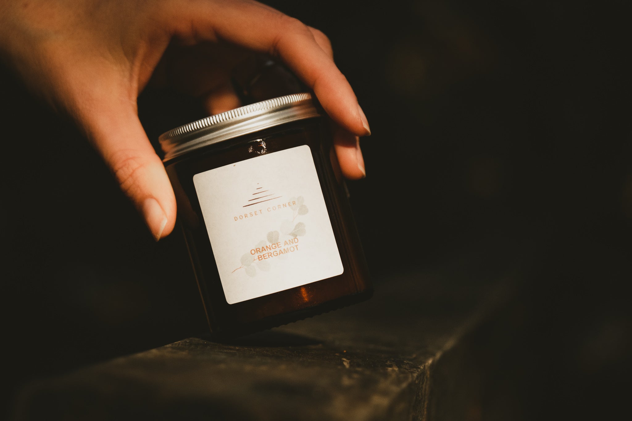 Rosewood Candle