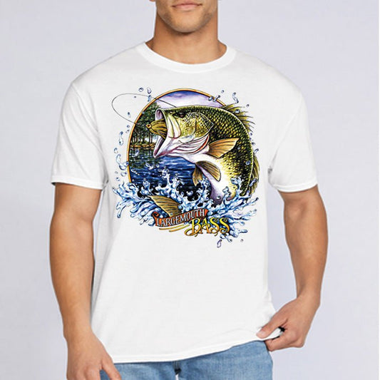 Fishing T Shirt For Men Walleye Fishing Apparel Fisherman Fishing  Freshwater