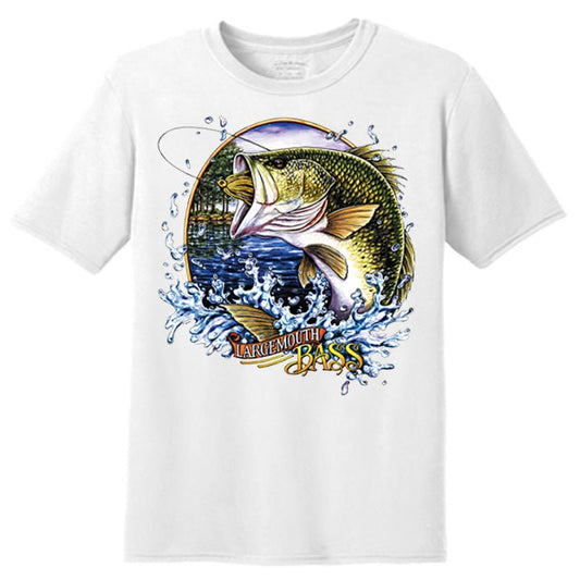 Fishing Adventure Fisherman T-Shirt - Celebrate Prints