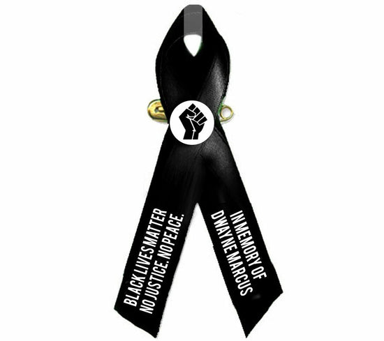 Personalized Stroke, Heart Disease Personalized Awareness Ribbon (Red) –  The Funeral Program Site