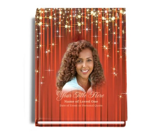 Peace Perfect Bind Personalized Funeral Guest Book – The Funeral Program  Site
