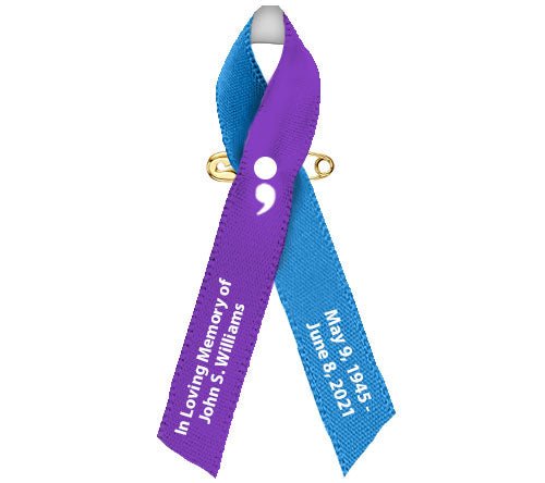 Premium Photo  Colorectal cancer awareness month, dark blue color ribbon  for supporting people living and illness.