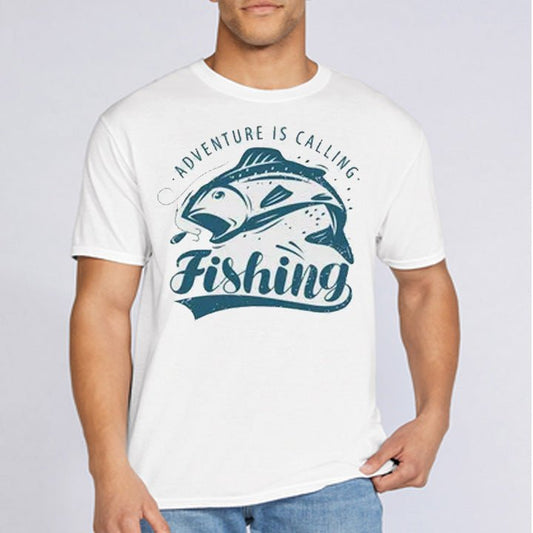 Fly Rod Tshirt Unisex / Mens Fly Fishing Shirt, Fly Fishing Gifts for Men,  Fishing T-shirt 