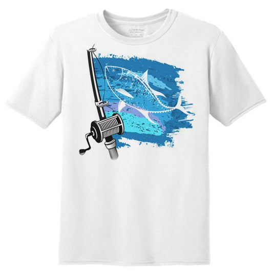 Personalized Fishing T-shirt Fisherman Trip Expedition Tee Shirt Men's Gift  Custom Shirts -  Canada