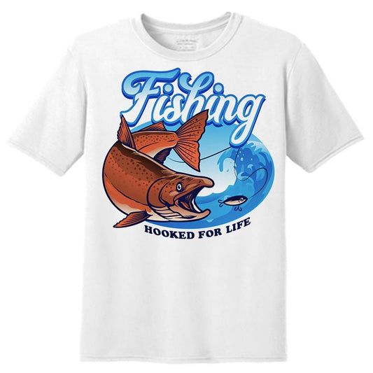 Fly Fishing T-Shirt For Fisherman