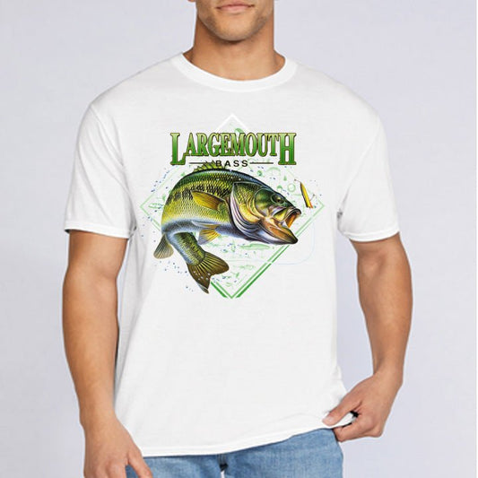 Unique Retro Bass Fishing Shirt, Bass Slayer T Shirt, Bass Fisherman  Tshirt, Vintage Fishing Shirt, Largemouth Bass Fishermen Gifts, Cool -   Canada