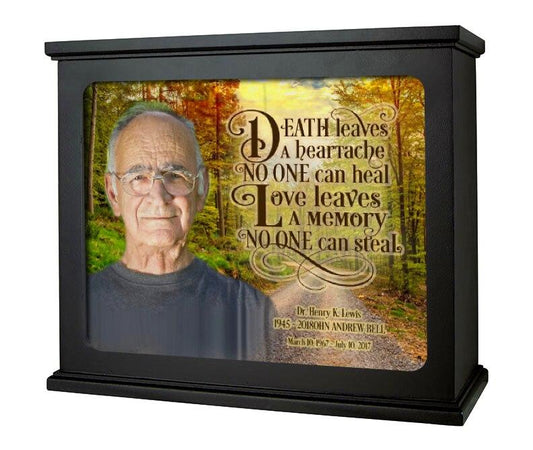 Fishing In Heaven - Personalized Frame Light Box