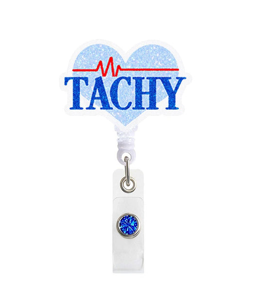 Nacho Nurse Acrylic Badge Reel Holder - Celebrate Prints