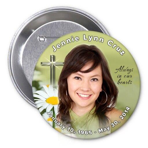 Awakening Memorial Button Pin (Pack of 10) - Celebrate Prints