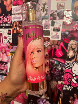 Nicki Minaj Pink Friday Body Spray – Banks Couture
