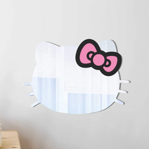 Cat Shaped Wooden Kids Mirror – FOXNBUNNY