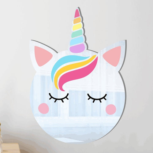 Personalized Unicorn Shaped Kids Mirror, Girls Christmas Gift, Nursery Wall  Decor, Gift For Baby, Shatterproof Children's Mirror - Yahoo Shopping