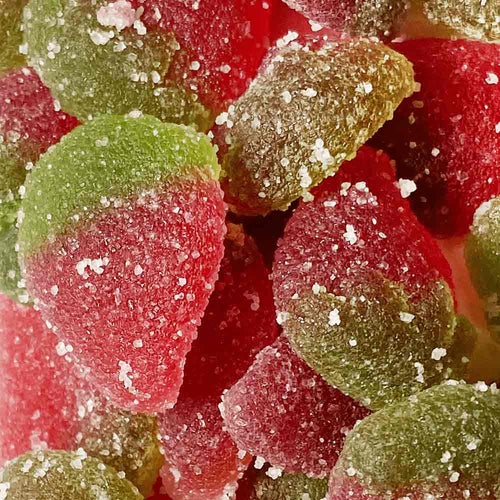 CBD Gummy Strawberries - Grab Bags