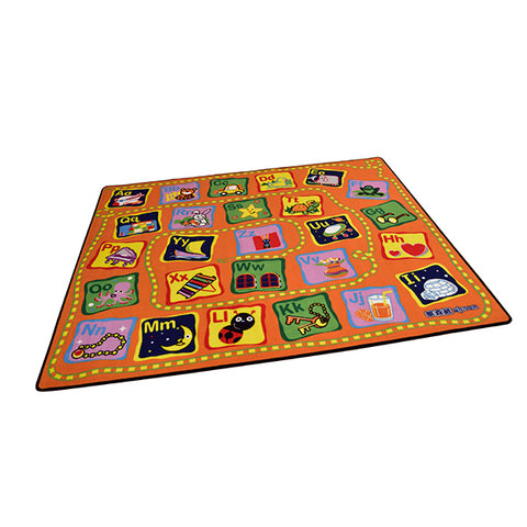 Educational Rug, Large Classroom Carpet