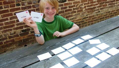 Sight Words Memory game