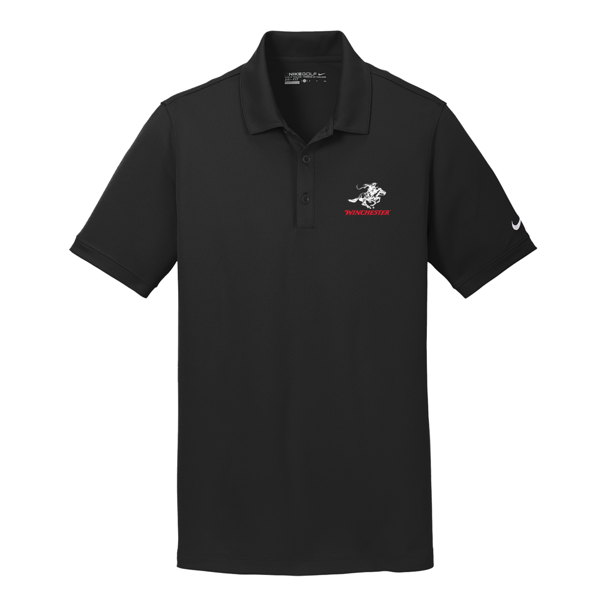 Winchester Nike® Dri-FIT Modern Fit Polo – Winchester Gear