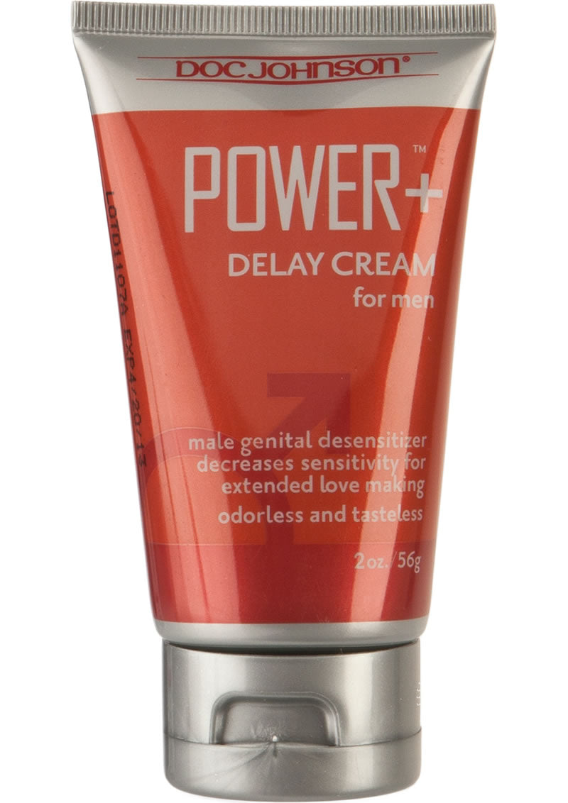 Power Delay Creme For Men 2oz Bulk