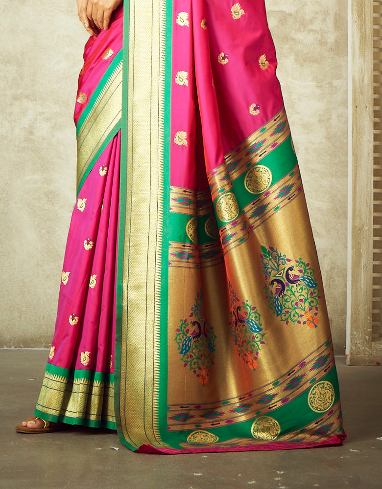 Dark Grey and Brown Classic Kachhi Silk Saree | Soft silk sarees, Saree  designs, Silk sarees