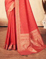 Shubhra Kanjivaram Silk Saree Pink