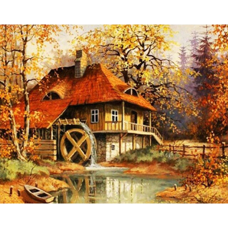 Huset vid vattnet - SE-Happy Painting product image