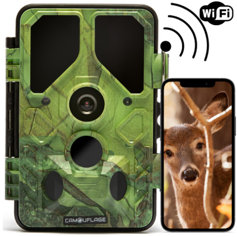 buy a wildlife camera with WiFi