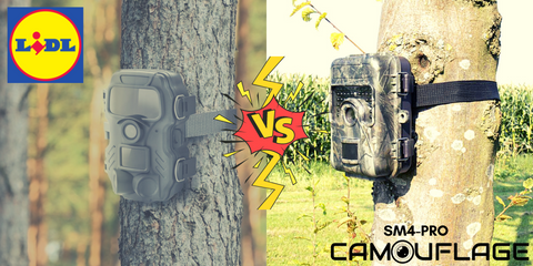 Compare wild camera lidl