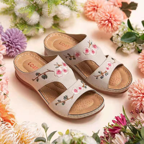 Wedge Sandals Women Shoes Summer Fashion Platform Slippers Woman Peep Toe  Sandals High Heels Female Flip Flops Designer Slides