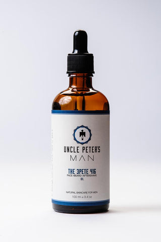 Beard, Face and Aftershave Oil for Men