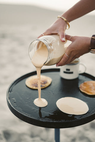 Remote Camping cooking