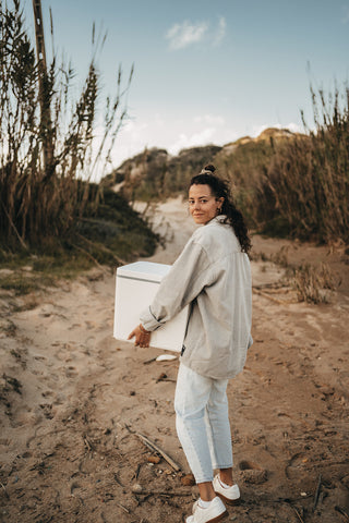 leave no trace composting toilet