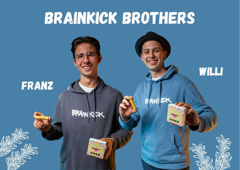 Brainkick founder Franz & Willi