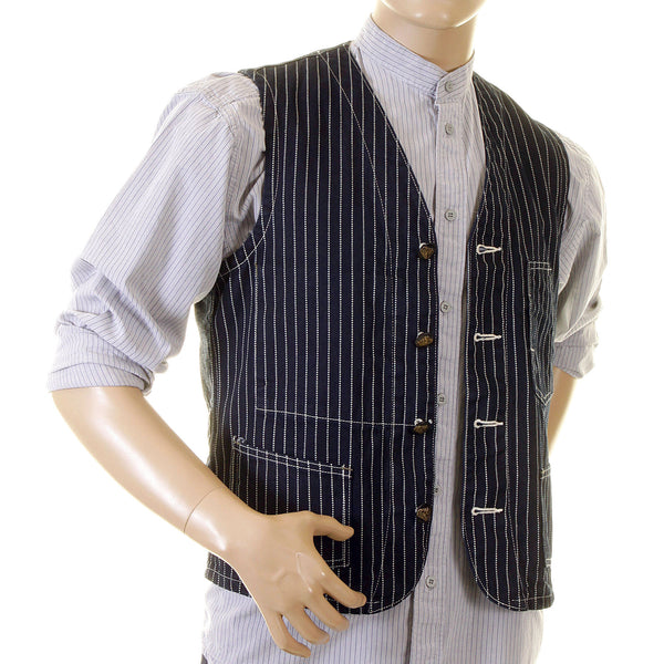 RRL wabash vest ダブルドット made in Italy 貴重-