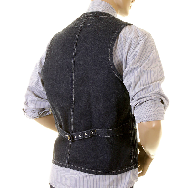 特別セール RRL wabash vest ダブルドット made in Italy 貴重 ベスト