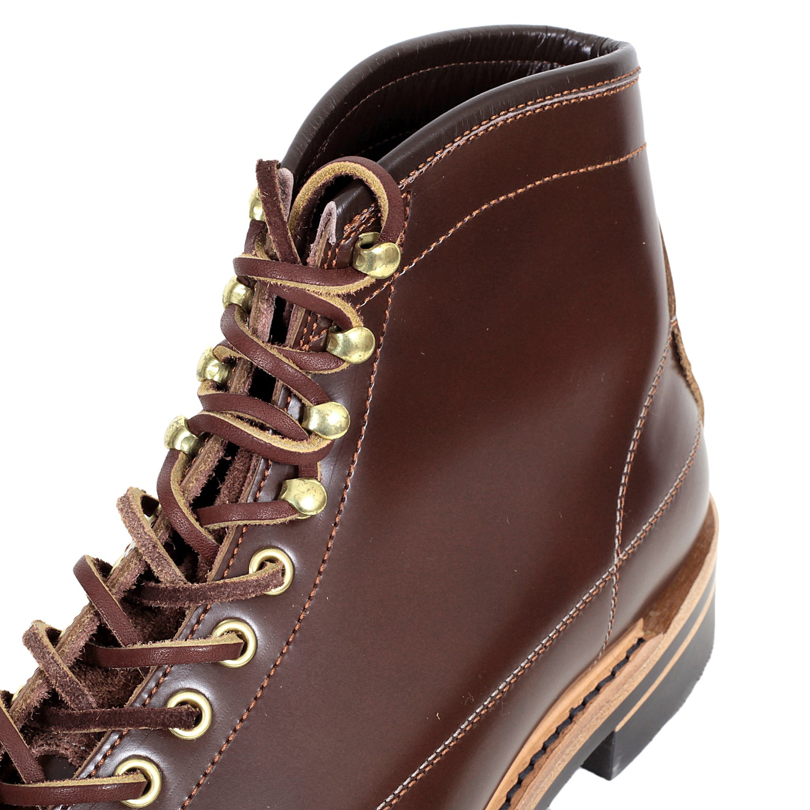 Lone Wolf Mens Brown Leather LW01785 Calf High Goodyear Welted