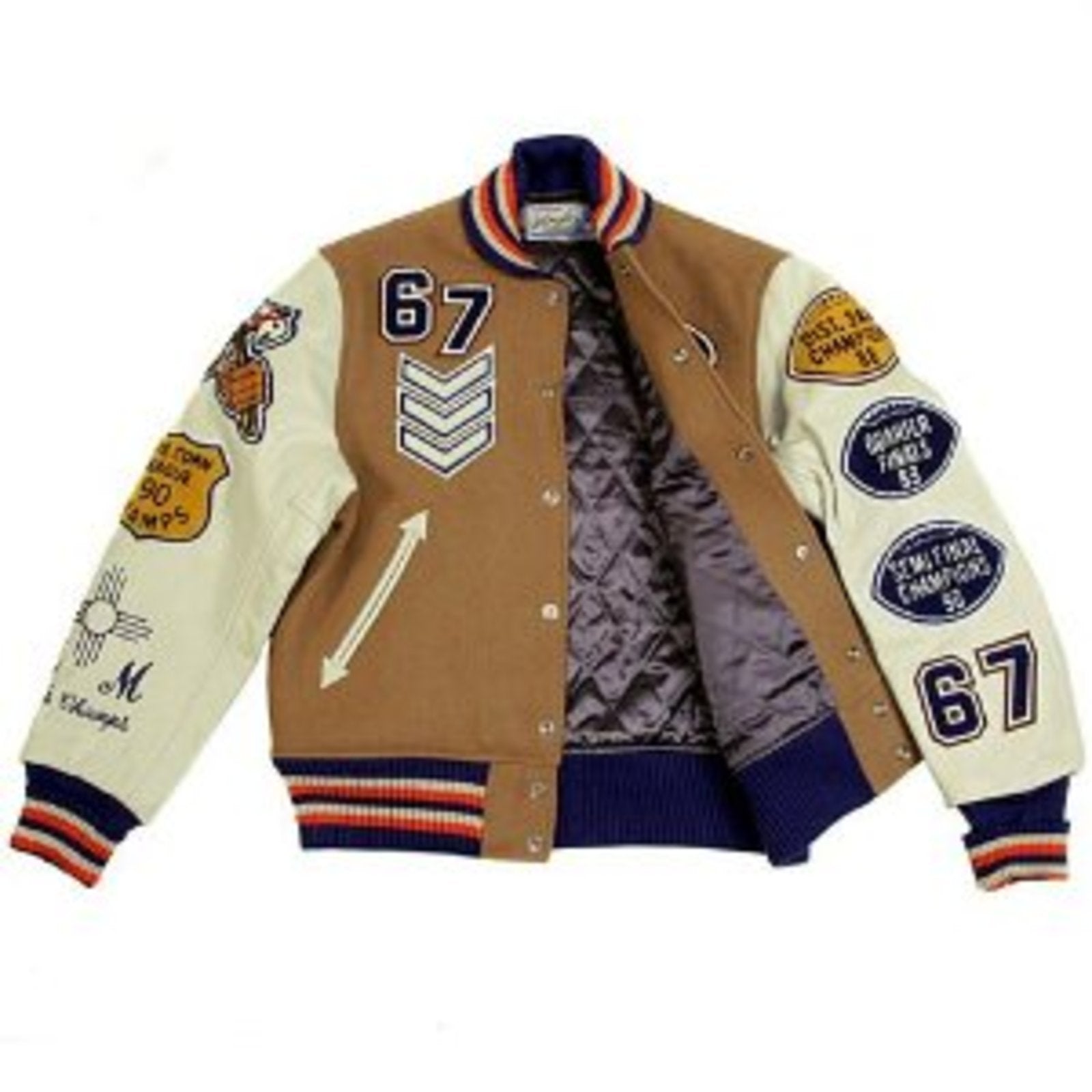 why are they called letterman jackets