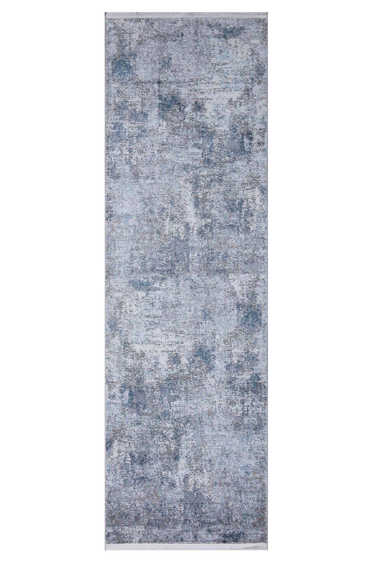 Luxi 8432 Grey & Blue Rug The Rugs Outlet 