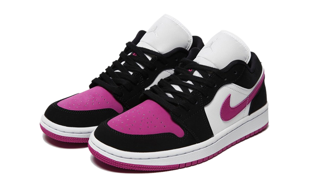 black cactus flower jordan 1 low